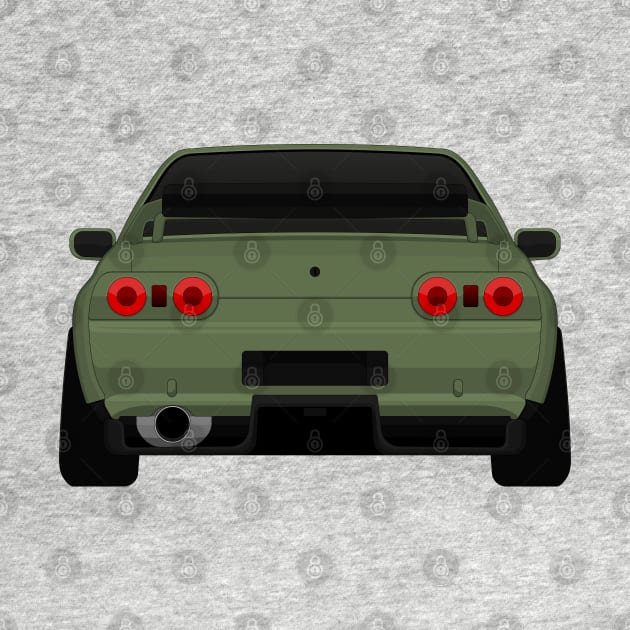 R32 rear Green by VENZ0LIC